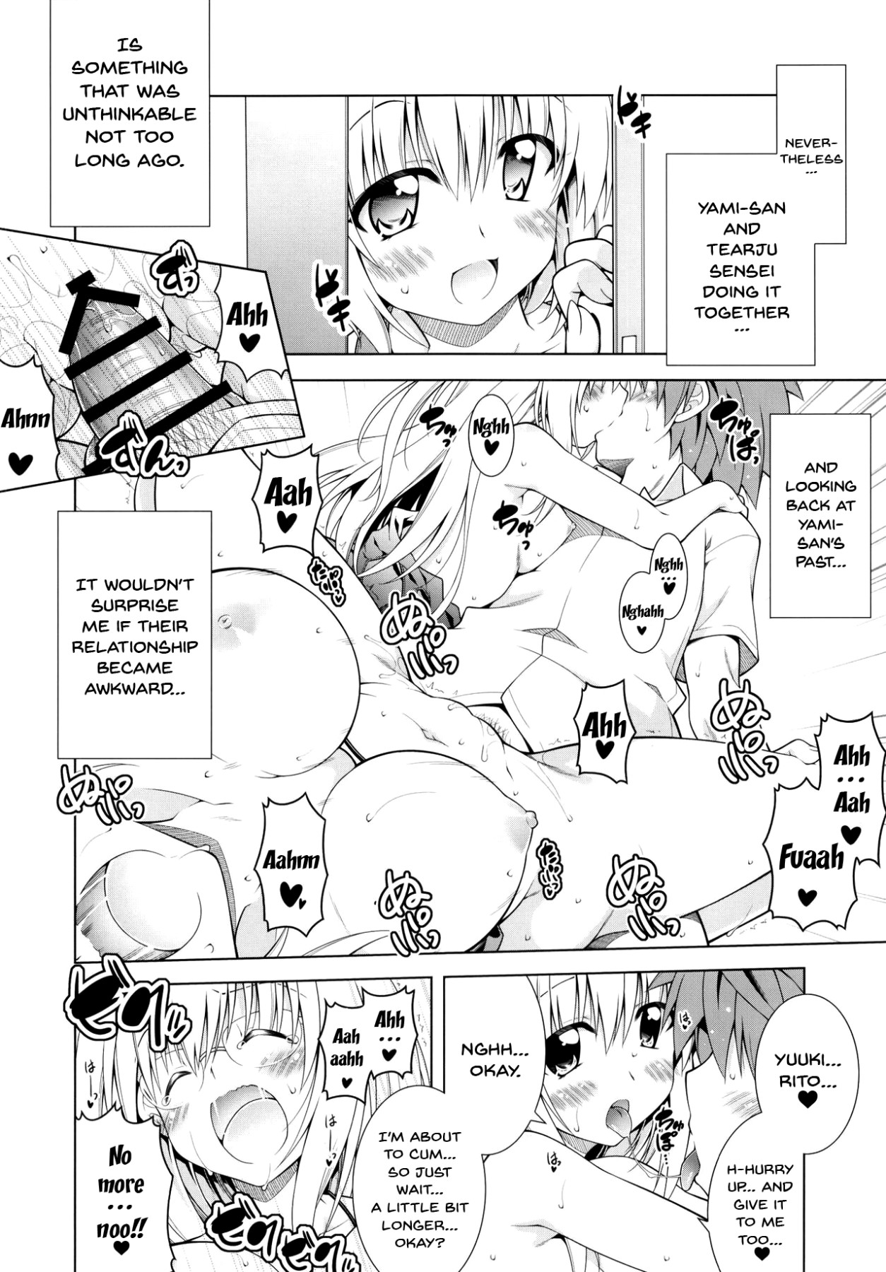 Hentai Manga Comic-Rito's Harem Lifestyle 8-Read-4